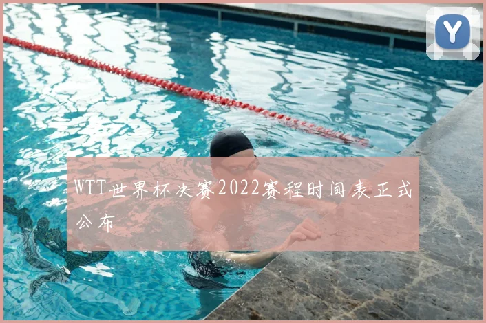 WTT世界杯决赛2022赛程时间表正式公布