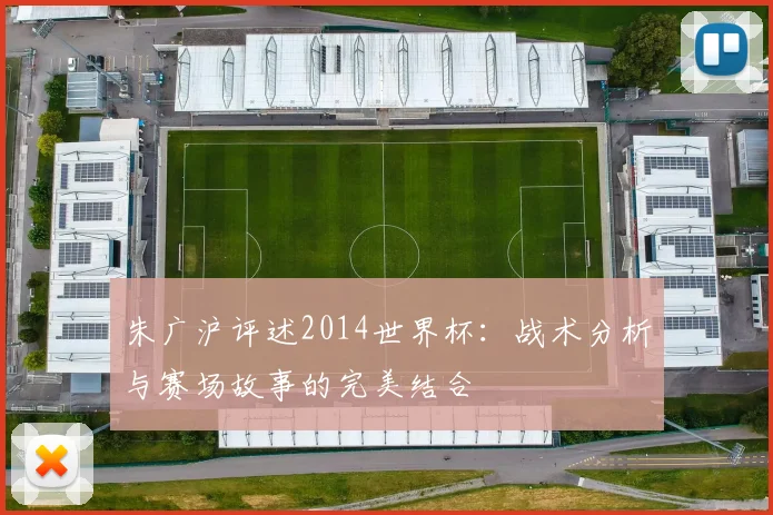 朱广沪评述2014世界杯:战术分析与赛场故事的完美结合