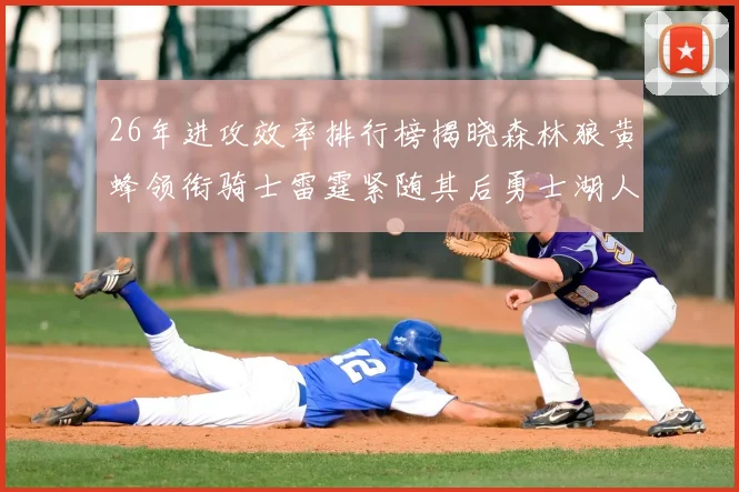 26年进攻效率排行榜揭晓森林狼黄蜂领衔骑士雷霆紧随其后勇士湖人表现平平