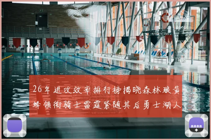 26年进攻效率排行榜揭晓森林狼黄蜂领衔骑士雷霆紧随其后勇士湖人表现平平