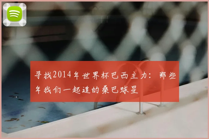 寻找2014年世界杯巴西主力：那些年我们一起追的桑巴球星