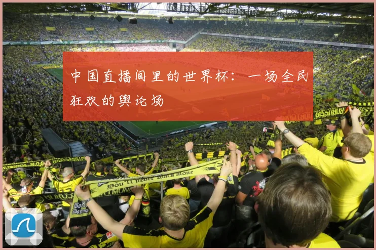 中国直播间里的世界杯：一场全民狂欢的舆论场