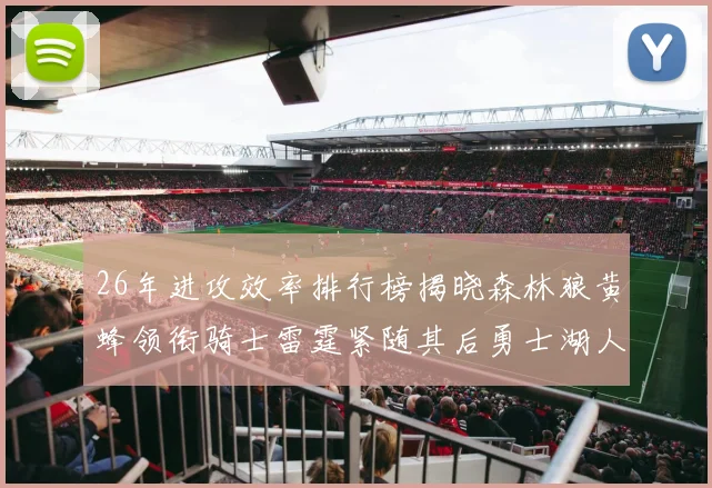 26年进攻效率排行榜揭晓森林狼黄蜂领衔骑士雷霆紧随其后勇士湖人表现平平