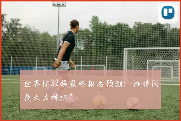 世界杯32强最终排名预测:谁将问鼎大力神杯?