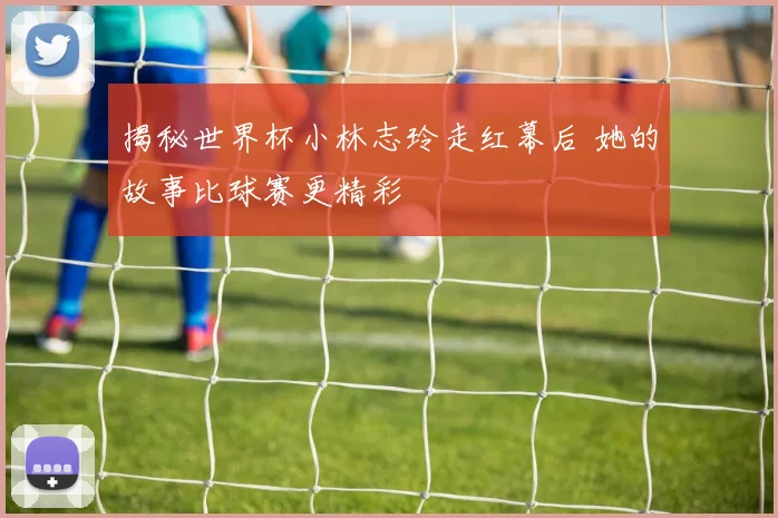 揭秘世界杯小林志玲走红幕后 她的故事比球赛更精彩