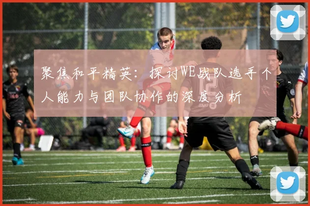 聚焦和平精英:探讨WE战队选手个人能力与团队协作的深度分析
