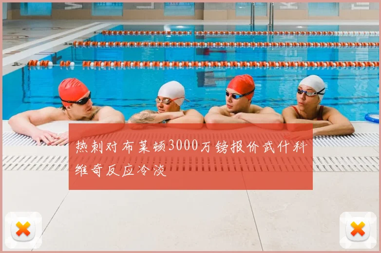热刺对布莱顿3000万镑报价武什科维奇反应冷淡