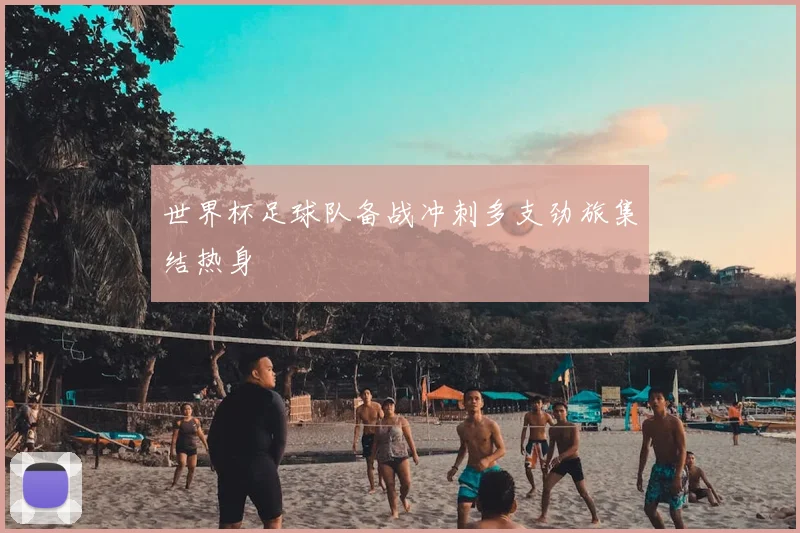 世界杯足球队备战冲刺多支劲旅集结热身