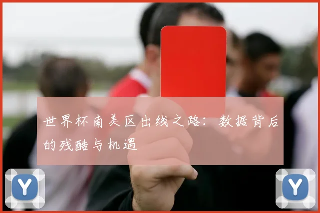 世界杯南美区出线之路:数据背后的残酷与机遇