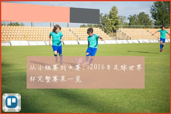 从小组赛到决赛：2016年足球世界杯完整赛果一览