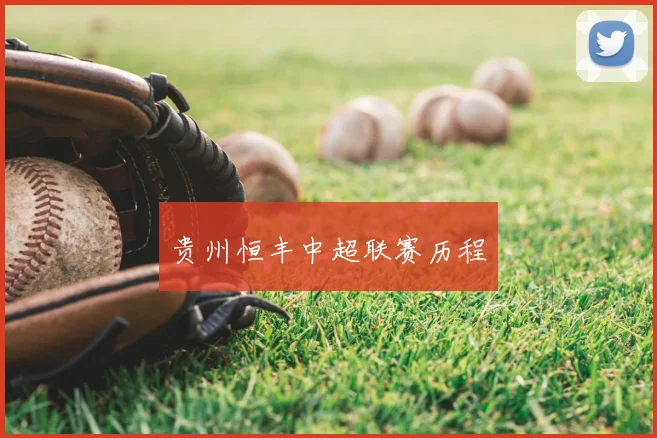 贵州恒丰中超联赛历程
